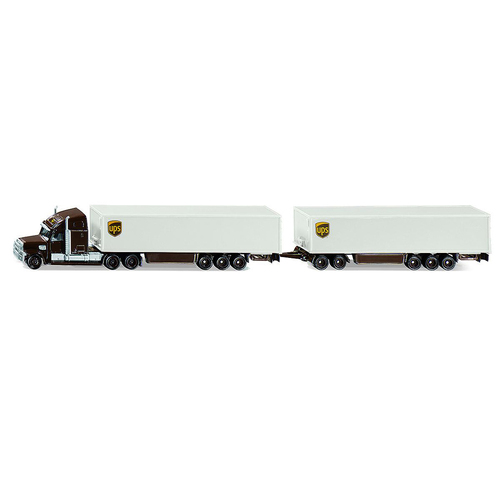 Siku 1:87 Scale Diecast Road Train Kids 400mm Toy Assorted 3y+