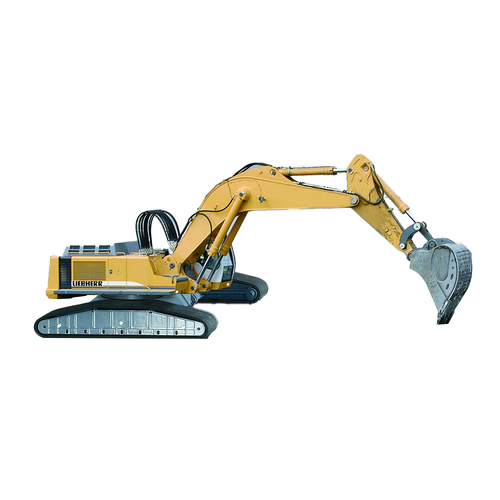 Siku 1:87 Scale Diecast Hydraulic Excavator Kids 151mm Truck Toy Yellow 3y+