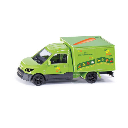 Siku Green Streetscooter Organic Delivery Service Vehicle 1:50 Kids Toy 3y+