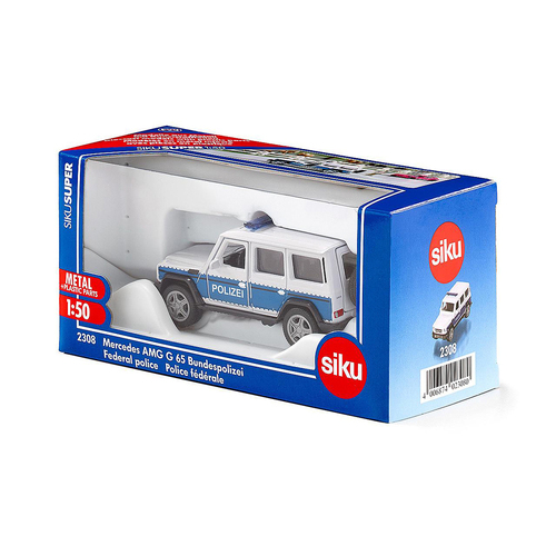 Siku 1:50 Scale Diecast Mercedes-AMG G65 Kids 96mm Toy 3y+