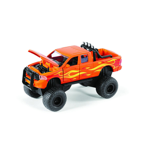Siku 1:50 Scale Diecast RAM 1500 w/ Balloon Tyres Kids 120mm Toy 3y+