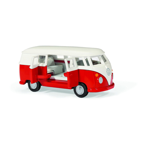 Siku 1:50 Scale VW T1 Transporter Kids Play Toy 3y+