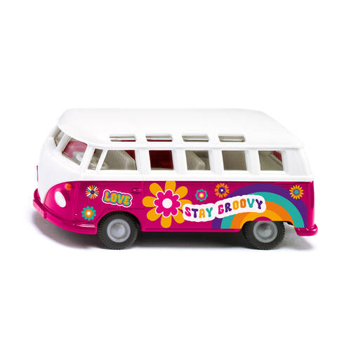 Siku VW T1 Samba Mini Bus Vehicle Kids/Children Toy 3y+