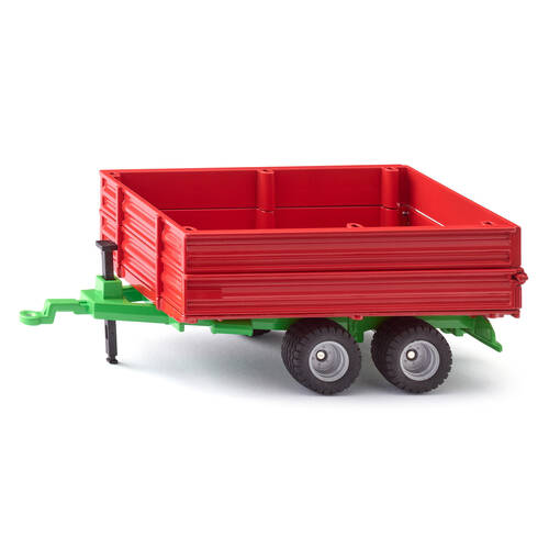 Siku Tandem Axle Red Trailer Farm Vehicle Kids Toy 3y+