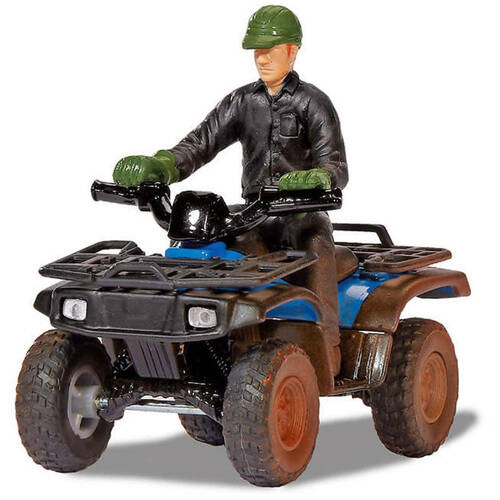 Siku Massey Ferguson AgTV Blue Edition 1:32 Vehicle Kids Toy 3y+