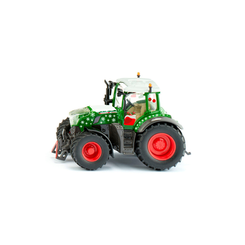 Siku 1:32 Scale Diecast Fendt Christmas Tractor Kids Toy Yellow 3y+