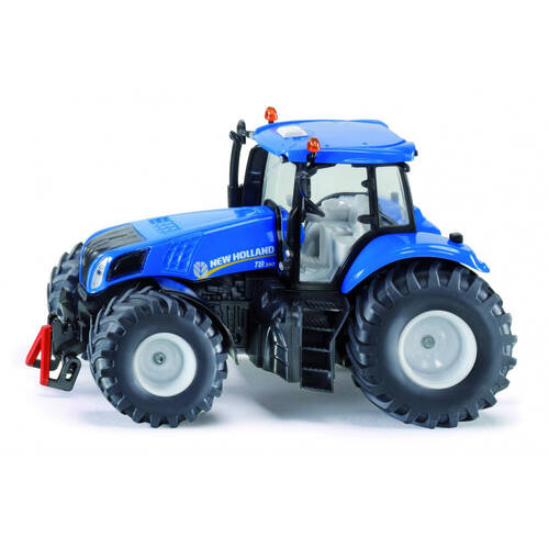Siku Blue New Holland T8.390 1:32 Scale Farm Vehicle Kids Toy 3y+