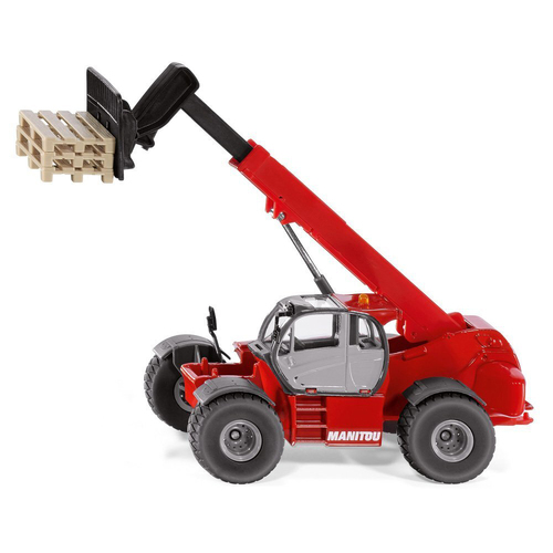 Siku Manitou Telehandler Construction Vehicle 1:50 Scale 195mm Kids Toy 3y+