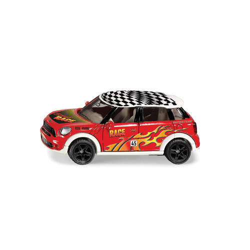 Siku Mini Countryman Race Car Vehicle w/ Stickers Kids Toy 3y+