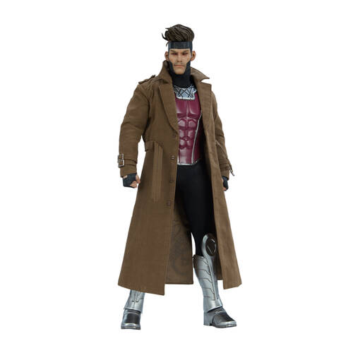 Sideshow Collectibles Marvel Comics - Gambit 12" Collectable Action Figure