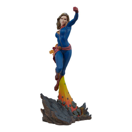 Marvel Comics Captain Marvel Statue Collectable Action Figure