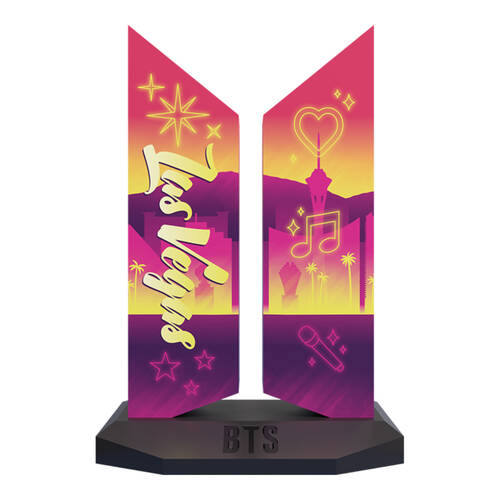 Sideshow Collectibles BTS Las Vegas Edition Logo Replica Figure 7x4.5in