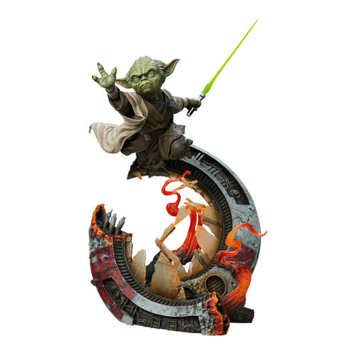 Star Wars Yoda Mythos Statue Collectible Action Figure