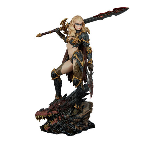 Sideshow Originals Dragon Slayer Action Figure Statue