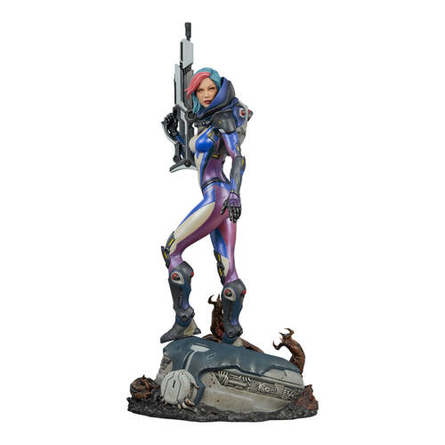 Sideshow Originals Bounty Hunter Action Figure Statue