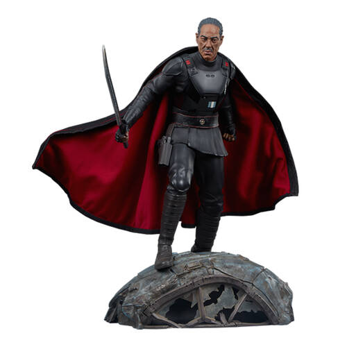 Sideshow Collectibles Star Wars: The Mandalorian Moff Gideon Premium Statue