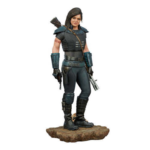 Star Wars: The Mandalorian Cara Dune Premium Statue