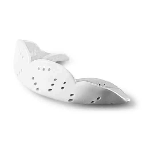 Sisu Aero Large Mouth Guard Teeth Protector  Snow White