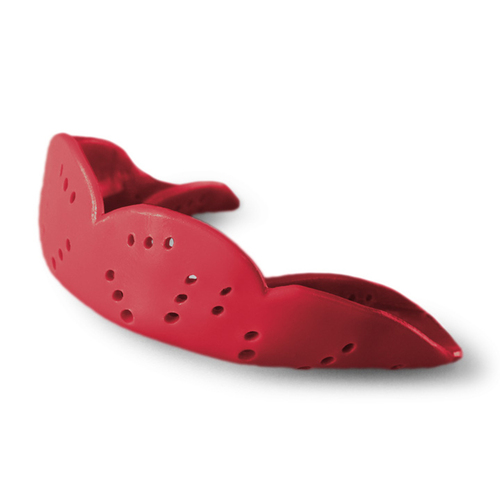 Sisu Aero Medium Mouth Guard Teeth Protector  Intense Red