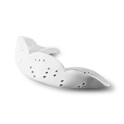 Sisu Aero Medium Mouth Guard Teeth Protector  Snow White