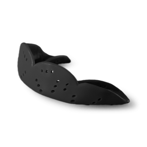 Sisu Aero Small Mouth Guard Kids 7y+ Charcoal Black