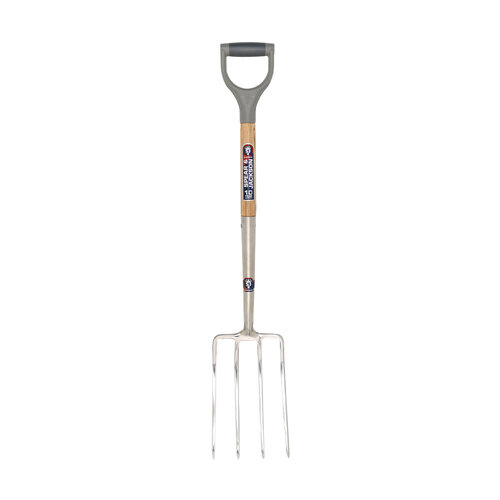 Spear & Jackson Workhorse Steel Forged Fork - Black