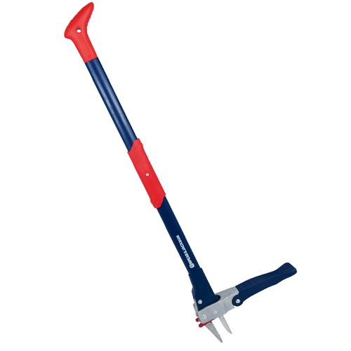 Spear & Jackson Upright Easy Reach Weed Puller w/ Fibreglass Handle