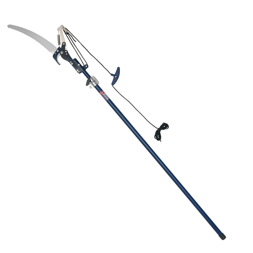 Spear & Jackson Telescopic Steel Pruner Tree w/ Saw 330mm Garden Tool