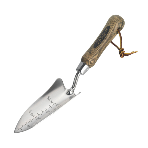 Spear & Jackson S/Steel Traditional Transplanting Trowel w/ Strap