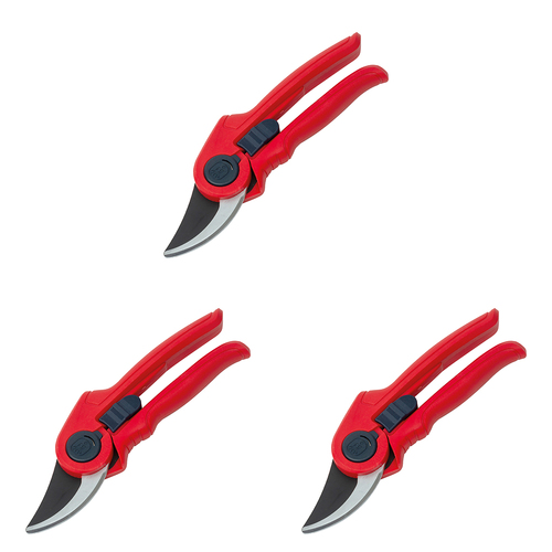3PK Spear & Jackson Razorsharp Active Bypass Secateur - Small