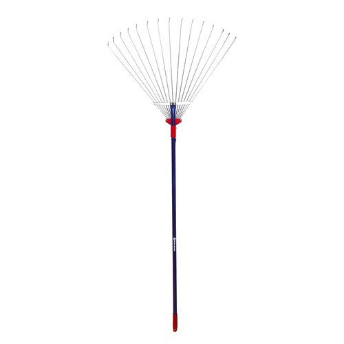 Spear & Jackson Adjustable Fan Rake PVC Grip 175-600mm