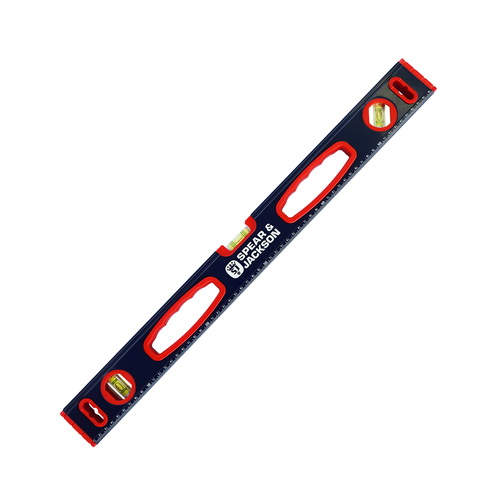 Spear & Jackson Box Level 3 Vial Spirit 600mm - Black