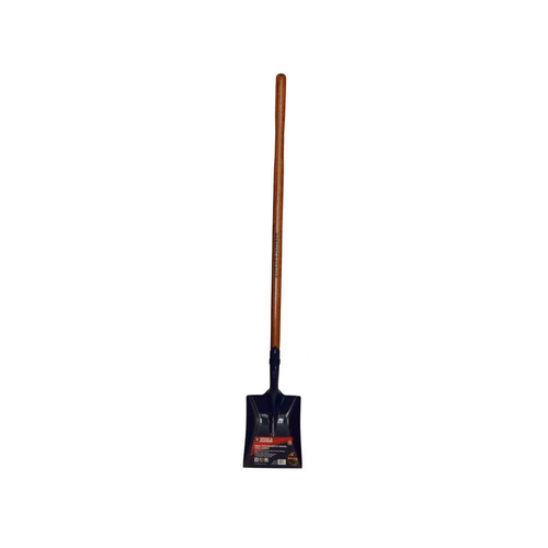 Spear & Jackson County Steel Shovel Square Mouth w/ Long Handle 147cm Blue