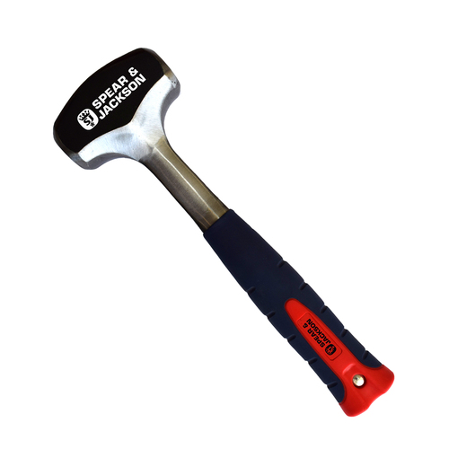 Spear & Jackson Club Hammer Steel Handle 2.5lb/1.1kg
