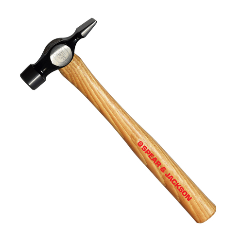 Spear & Jackson Cross Pein Hammer Hickory Handle 12oz/340g
