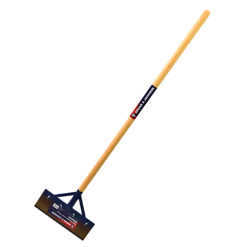 Spear & Jackson Floor Scraper Beech Timber Handle 356mm
