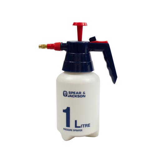Spear & Jackson Pressure Sprayer Brass Spray Nozzle - 1L