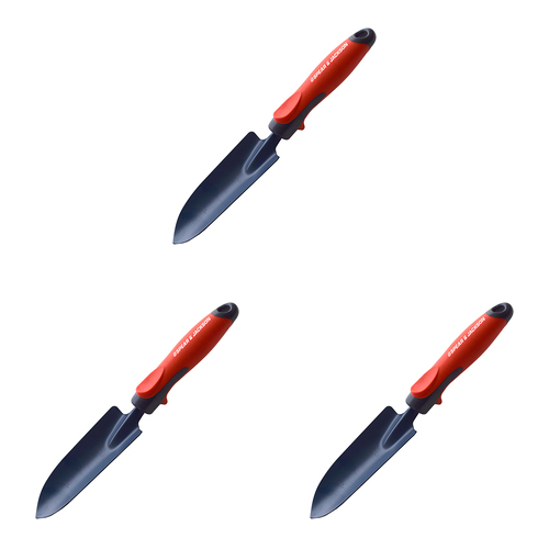 3PK Spear & Jackson Hand Transplanter Soft Grip Handle 160mm