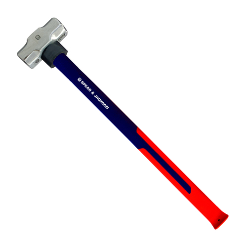 Spear & Jackson Sledge Hammer 32" Fibreglass Handle 14lb