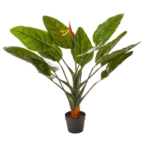 Cooper & Co. Tall Potted Artificial Bird Of Paradise Plant Indoor 85cm