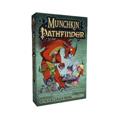 Munchkin Pathfinder Edition Card Game Kids/Family Play Night 12y+