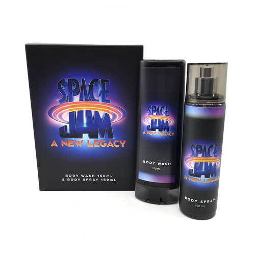 Space Jam Men's A New Legacy 150ml Body Wash & 150ml Body Spray Set