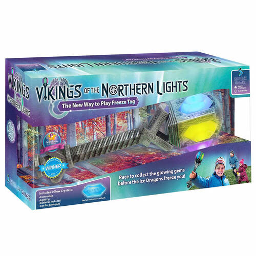 Starlux Vikings of the Northern Lights Winter Freeze Tag Game Set 5y+