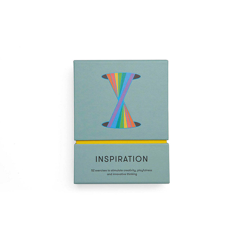 52pc The School Of Life Inspiration Creativity/Playfulness Card Set