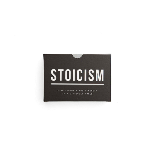 53pc The School Of Life Stoicism Serenity/Strength Card Set