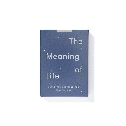 52pc The School of Life 9cm The Meaning of Life Card Set