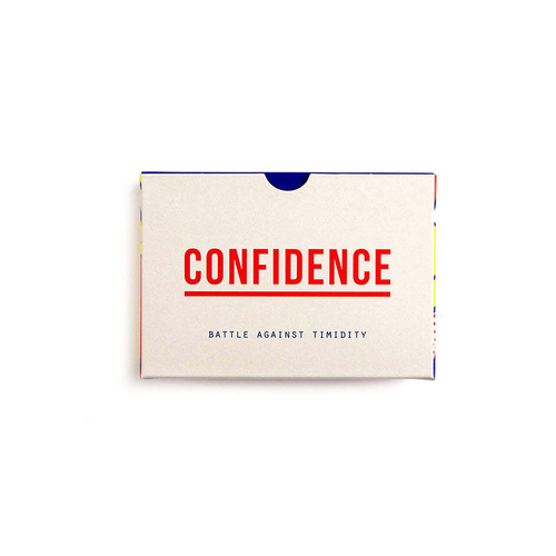 60pc The School Of Life 10cm Confidence Prompt Cards Gift Set
