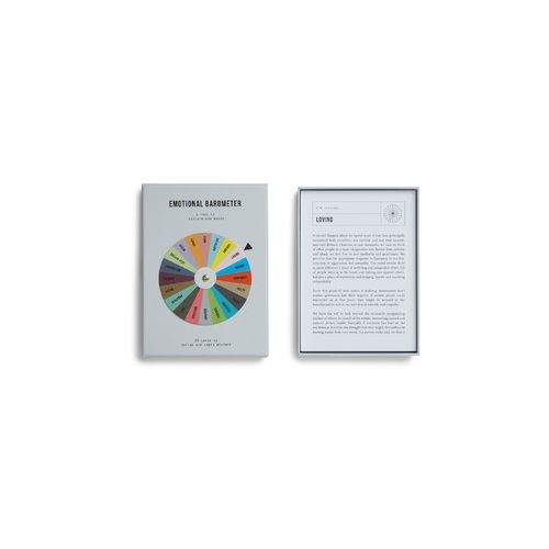 The School Of Life Emotional Barometer Dreamy/Weepy Nostalgic Cards