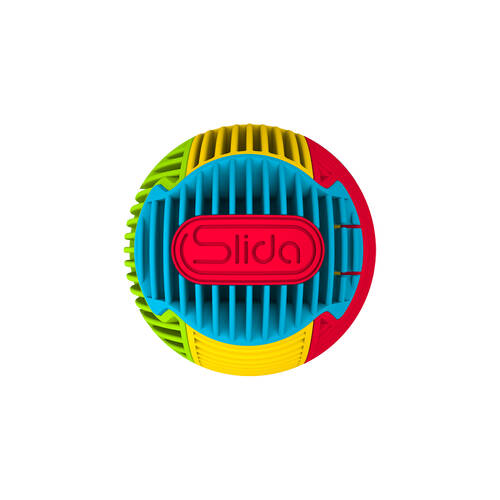 Slida Classic Sphere 3D Sequential Interlocking Puzzle for Kids/Children 6Y+