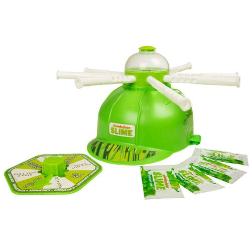 Nickelodeon Slime Soaker Game